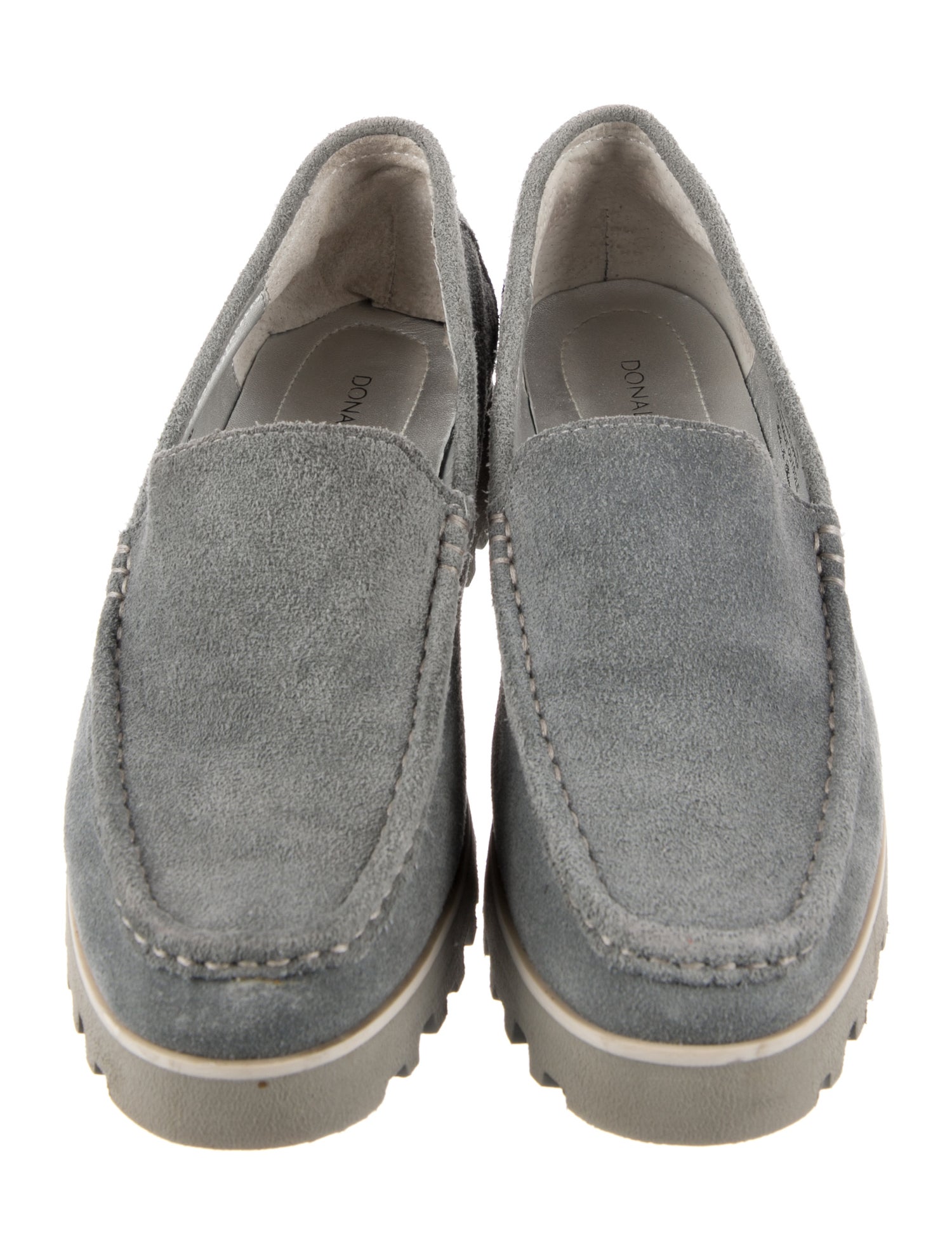 Donald Pliner Suede Loafers
